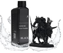 Фотополимерная смола ChiTu Systems Water Washable Resin Black Черный (1кг) 267070662