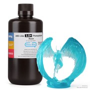 Фотополимерная смола Elegoo ABS-Like Resin Clear Blue (Прозрачный Синий) V3.0+ 1522678122