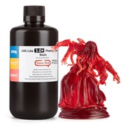 Фотополимерная смола Elegoo ABS-Like Resin Clear Red (Прозрачный Красный) V3.0+ 1914174006