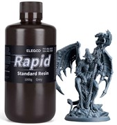 Фотополимер Elegoo Rapid Standard Resin Grey 265294288
