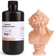 Фотополимер Elegoo Standard Resin Beige Бежевый (1 ru) 899345649