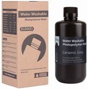 Фотополимер Elegoo Water Washable Resin Ceramic Grey (1кг) 1007283507