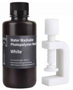 Фотополимер Elegoo Water Washable Resin White (1кг) 1211033293