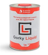 Фотополимерная смола Gorky Liquid Dental Castable Синяя (1кг) 857762035