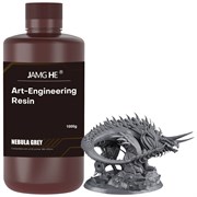 Фотополимерная смола JAMG HE Art Engineering Nebula Grey Серая 10K (1 кг) 1737731762