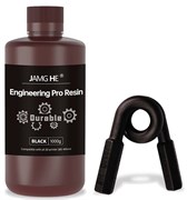 Фотополимер JAMG HE Engineering Pro Black High-Impact Tough Черный (1 кг) 2084896125
