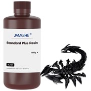Фотополимерная смола JAMG HE Standart Plus Resin Black Черная 10K (1 кг) 2012313624