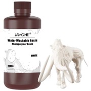 Фотополимерная смола JAMG HE Water Washable Plus Resin White Белая 10K (1 кг) 1573831326