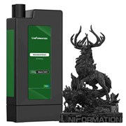 Фотополимерная смола Uniformation Standard Resin Black Черный (1200 гр) 459864764