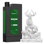 Фотополимерная смола Uniformation Standard Resin White Белый (1200 гр) 1558868508