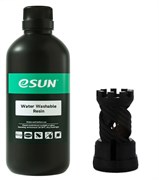 Фотополимер ESUN Water Washable черный (0,5 кг) 1338089125