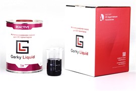 Фотополимерная смола Gorky Liquid Reactive черная (1кг) 1657692644