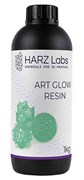 Фотополимерная смола флуоресцентный HARZ Labs ART Glow (1кг) 235729670