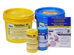 Полиуретан Smooth-On VytaFlex 60 (0,91 кг) 970047345