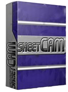 SheetCam управление фрезерным станком 104375961