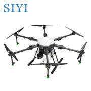Сельскохозяйственный квадрокоптер SIYI E610P с резервуаром для воды, комплектом 6-осевой складной рамы, дистанционным управлением дальнего действия, профессиональным контроллером полета, аккумулятором большой емкости, двусторонним зарядным устройством для 1939577530