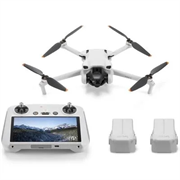 Квадрокоптер DJI Mini 3 Fly More Combo Plus (с пультом DJI RC) 412615186