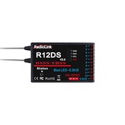 Приёмник Flysky R12DS 2117361901