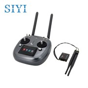 Пульт дистанционного управления SIYI DK32S Enterprise с сенсорным ЖК-экраном 2,8 дюйма, канал передачи данных дальнего действия, 16 каналов, 20 км, сертифицирован KC 1557990949