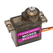 Сервопривод MG90S Servo 2.8кг/см 6В (TianKongRC) 185097690