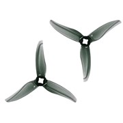Пропеллеры Gemfan Hurricane 3520 3-лопастные (Прозрачный серый) (M5 / 1,5 мм) (2CW+2CCW) 397875378