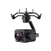 Камера SIYI ZT30-D с четырьмя датчиками, 4K, 8MP, 180X, гибридное тепловидение 640 x 512, лазерный дальномер 1,2 км, широкий угол обзора 2K с интеллектуальным отслеживанием AI, 3-осевой стабилизатор, совместимый с DJI M350 M300 RTK 631708531