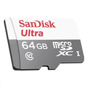 Карта памяти SanDisk Ultra microSDHC 64GB 100MB/s 1670753032
