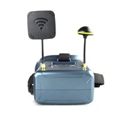 Видеошлем VR008 Mini 800x480px 4.3 дюйма DVR, Diversity 1885007489