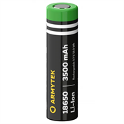 Незащищённый Li-Ion аккумулятор Armytek 18650 3500 mAh 1289610408