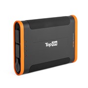 Портативный аккумулятор TopON TOP-X50 48000mAh Type-C PD 60W, USB1 QC3.0, USB2 12W 1205184885