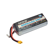 Батарея HRB RC 8000 mAh 4S 50C XT60 5464753