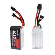 Аккумулятор GEPRC Storm 6S 1050mAh 120C Lipo 1857110070