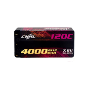 Батарея CNHL LiPo 2s 4000 mAh, 120С XT30 (упаковка 2 шт.) 871391492