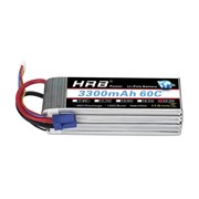 Аккумулятор HRB 6S lipo 3300MAh 60C XT60 368118641