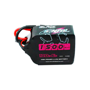 Аккумулятор СNHL Black Series 1500 мАч 6S 100 LiPo (XT60) 480908759