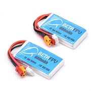 Аккумуляторная батарея 600mAh 2S Lipo (2 шт.) 1126639987