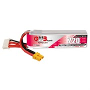 Аккумулятор GNB 720мАч 4S 100C LiHV (XT30) 1514627296