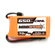 Аккумулятор CNHL Ministar 650мАч 4S 70C LiPo (XT30) 602503392