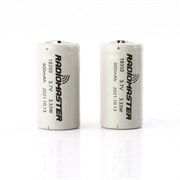 Аккумуляторная батарея 900mah 3.7v Li-ion 18350 (2 шт.) 1198809854