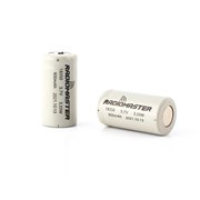 Комплект аккумуляторов RadioMaster 900мАч 3,7В Li-ion 18350 для аппаратуры Zorro (2шт) 302545662