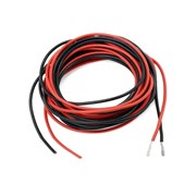 Кабель медный в силиконовой оплетке 18AWG 2Pin 5м 2045631617