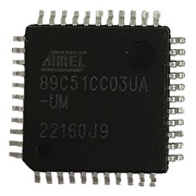Микроконтроллер Atmel 89C51CC03UA-UM 2216J9 969040998
