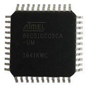 Микроконтроллер atmel 89C51CC03CA-UM 1941KWC 1248165478