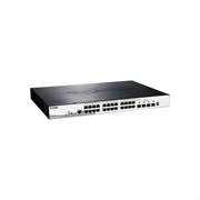 Коммутатор управляемый D-Link DGS-1510-28XMP/A1A L2+ 1506010487