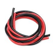 Провод медный 16AWG в силиконовой изоляции 2 м 1702742330