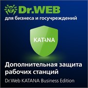 Доктор Веб Dr.Web Katana (лицензия на 1 год), на 4 ПК 304725710