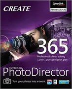 CyberLink Corporation CyberLink PhotoDirector (подписка на 1 год), для версии Win 960385392