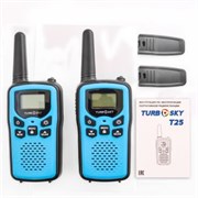 Детские рации TurboSky 25 Blue 168021639