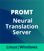 PROMT Neural Translation Server, Лицензия, рег (номер ПО 15703, Комплектация: Intranet Edition, англо-русско-английский, Linux, 12 месяцев) 1949222417