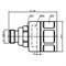Разъем RFS NF-LCF78-C03 2100980653